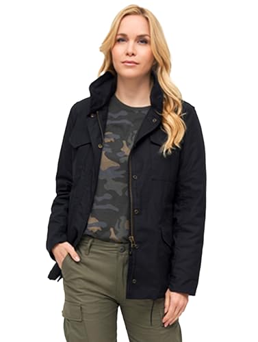 Brandit Women M65 Classic Jacket, Farbe: black, Größe: XS Brandit Women M65 Classic Jacket, Farbe: black, Größe: XS von Brandit