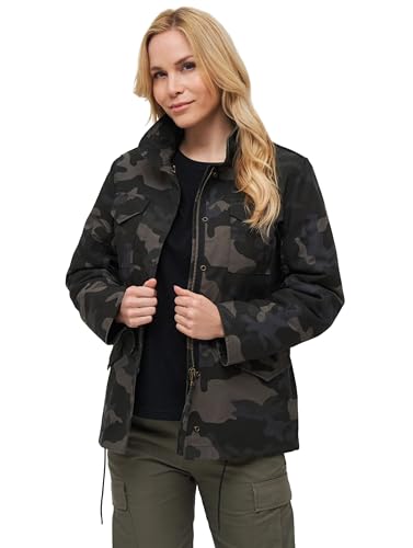 Brandit Ladies M65 Standard Jacket darkcamo Gr. L von Brandit