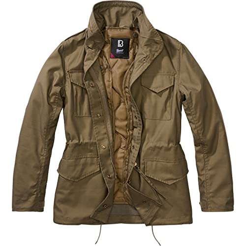 Brandit Ladies M65 Standard Jacket olive Gr. M von Brandit