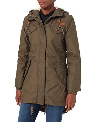 Brandit Ladies Marsh Lake Parka, Olix, Größe 5XL von Brandit