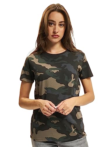Brandit Ladies T-Shirts, Darkcamo, Größe 3XL von Brandit