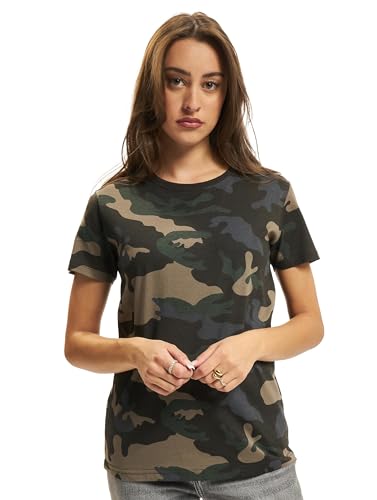 Brandit Women T-Shirt, Farbe: darkcamo, Größe: 4XL von Brandit