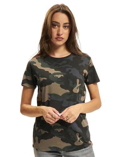 Brandit Ladies T-Shirts, Darkcamo, Größe 4XL von Brandit