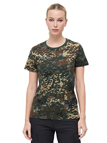 Brandit Ladies T-Shirts, Flecktarn, Größe 5XL von Brandit