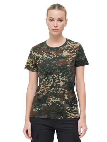 Brandit Ladies T-Shirts, Flecktarn, Größe L von Brandit