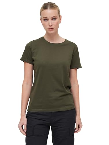 Brandit Ladies T-Shirts, Oliv, Größe 4XL von Brandit