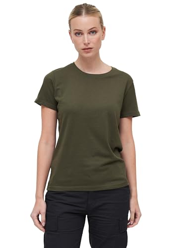 Brandit Women T-Shirt, Farbe: Olive, Größe: XXL von Brandit