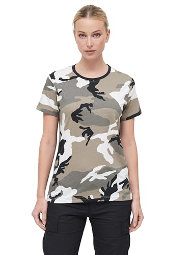Brandit Women T-Shirt, Farbe: urban, Größe: 4XL von Brandit