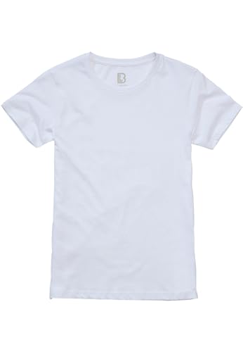 Brandit Ladies T-Shirts, White, Größe 4XL von Brandit