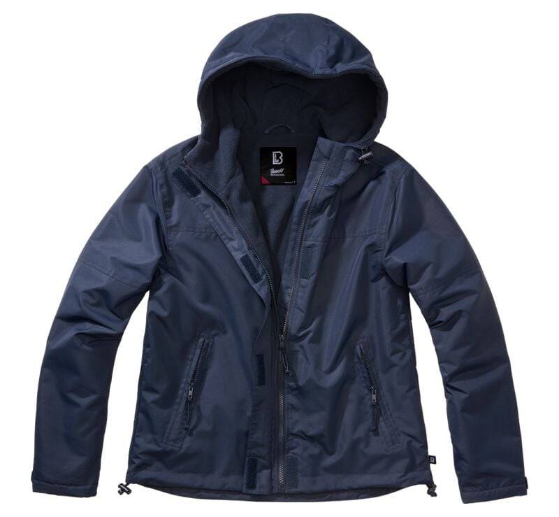 Brandit Ladies Windbreaker Frontzip Windbreaker navy in S von Brandit