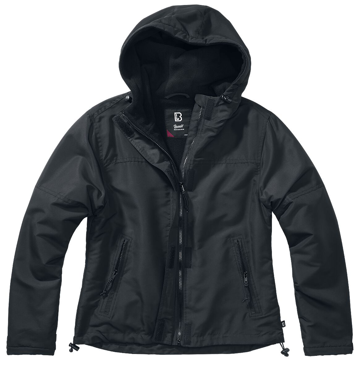 Brandit Ladies Windbreaker Frontzip Windbreaker schwarz in M Brandit Ladies Windbreaker Frontzip Windbreaker schwarz in M von Brandit