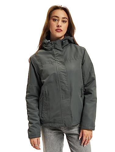 Brandit Ladies Windbreaker frontzip anthrazit Gr. M von Brandit