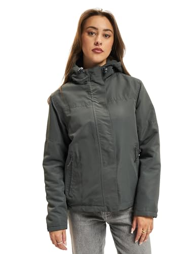 Brandit Women Frontzip Windbreaker, Farbe: anthrazit, Größe: XXL von Brandit