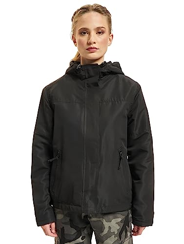 Brandit Ladies Windbreaker frontzip black Gr. XL von Brandit