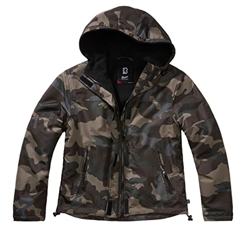 Brandit Ladies Windbreaker frontzip darkcamo Gr. S von Brandit