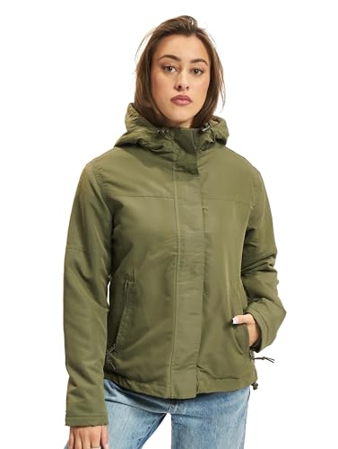Brandit Women Frontzip Windbreaker, Farbe: olive, Größe: 4XL von Brandit
