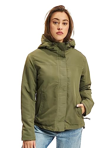 Brandit Ladies Windbreaker frontzip olive Gr. 5XL von Brandit