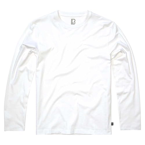 Brandit Premium Longsleeve Shirt, Farbe: White, Größe: 3XL Brandit Premium Longsleeve Shirt, Farbe: White, Größe: 3XL von Brandit