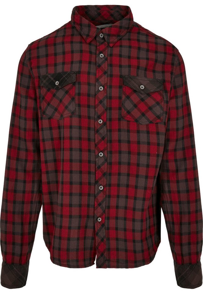 Brandit Langarmhemd Brandit Herren Duncan Checked Shirt (1-tlg) von Brandit