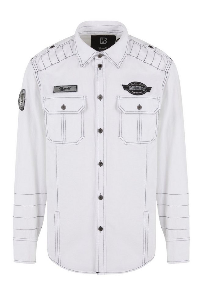 Brandit Langarmhemd Brandit Herren Luis Vintageshirt (1-tlg) von Brandit