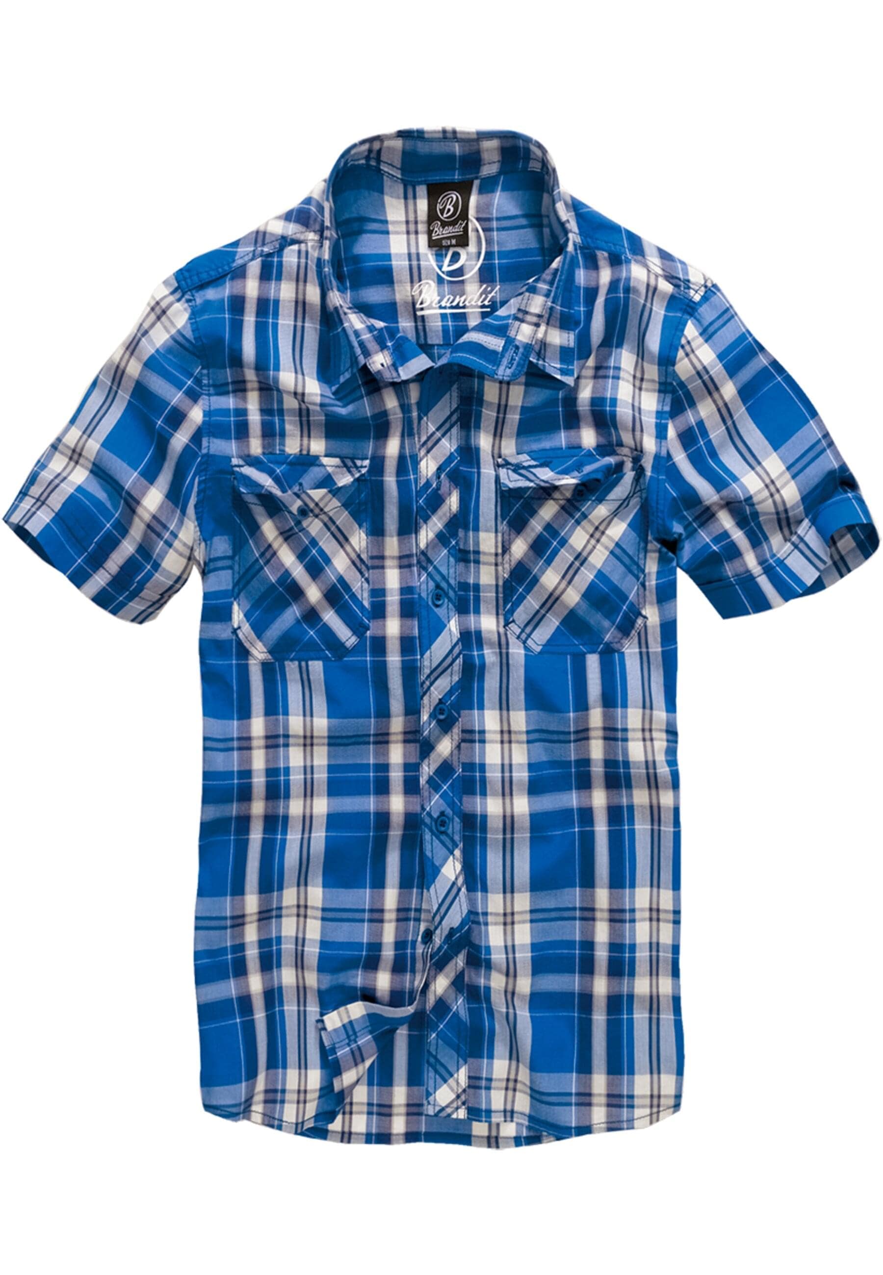 Brandit Langarmhemd "Brandit Herren Roadstar Shirt", 1 Stk. von Brandit