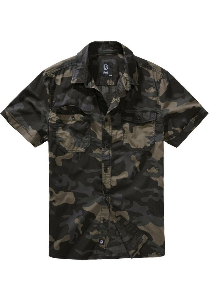 Brandit Langarmhemd Brandit Herren Roadstar Shirt (1-tlg) von Brandit