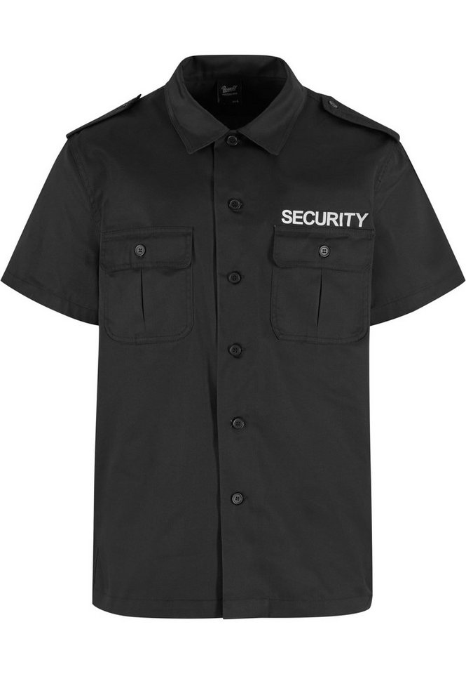 Brandit Langarmhemd Brandit Security US Shirt Short Sleeve (1-tlg) von Brandit