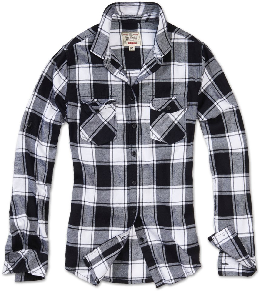 Brandit Langarmhemd Women Amy Flannel Shirt Long Sleeve Brandit Langarmhemd Women Amy Flannel Shirt Long Sleeve von Brandit