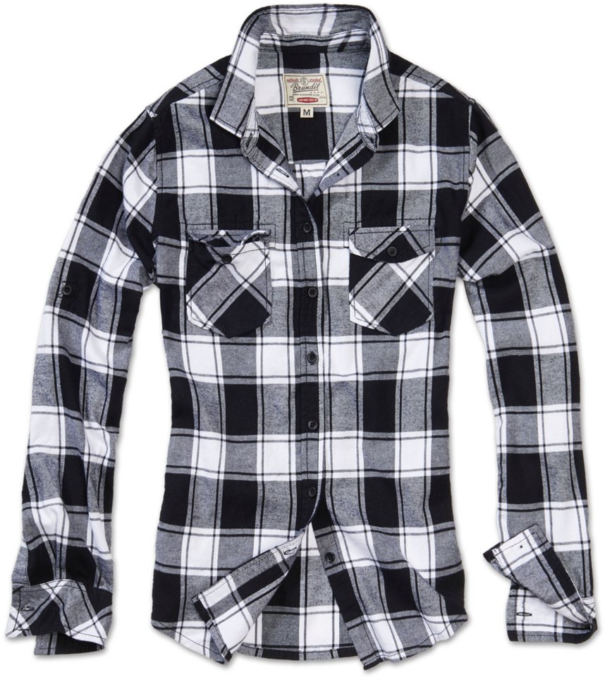 Brandit Langarmhemd Women Amy Flannel Shirt Long Sleeve von Brandit