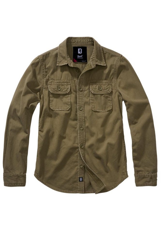 Brandit Langarmshirt Brandit Damen Ladies Vintageshirt Longsleeve (1-tlg) von Brandit