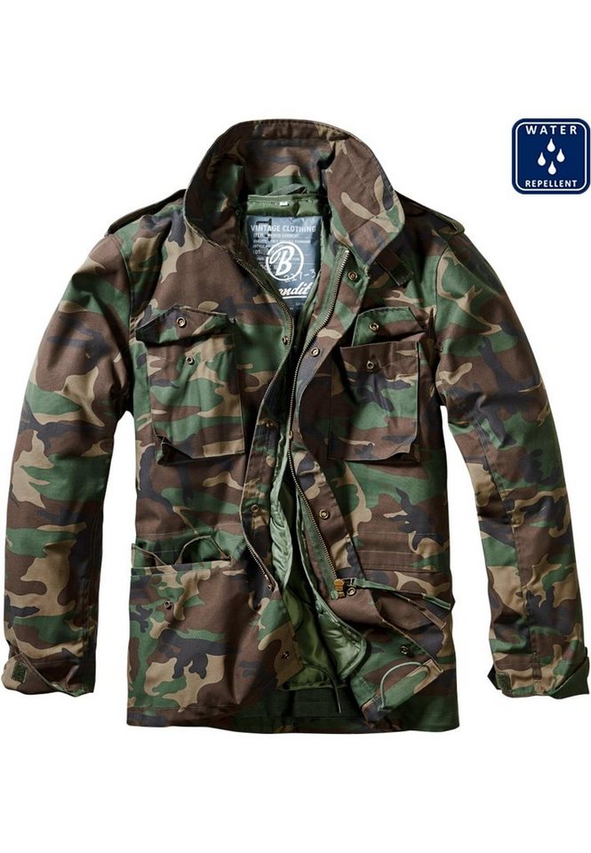Brandit Langmantel Brandit Herren M-65 Field Jacket von Brandit