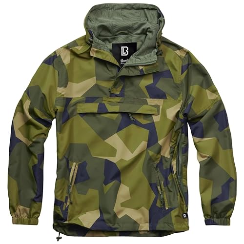 Brandit Summer Windbreaker swedisch camo M90 Gr. L von Brandit