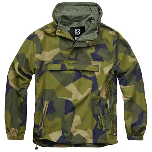 Brandit Summer Windbreaker swedisch camo M90 Gr. 4XL von Brandit