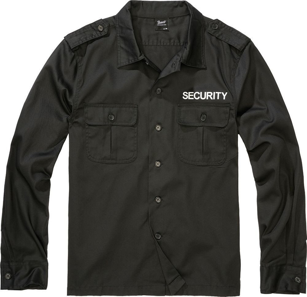 Brandit Longsleeve Security Us Shirt Long Sleeve von Brandit