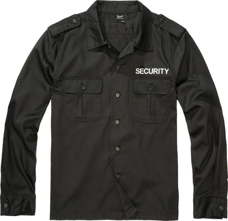 Brandit Longsleeve Security Us Shirt Long Sleeve von Brandit