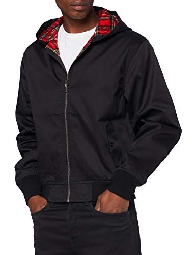 Brandit Hooded Canterbury Jacke, schwarz, Gr. L von Brandit