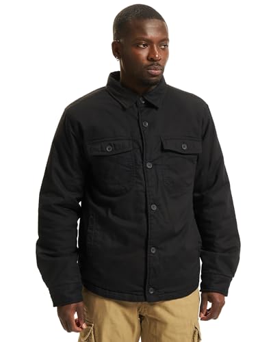 Brandit Lumber Jacket, Farbe: black, Größe: 7XL von Brandit