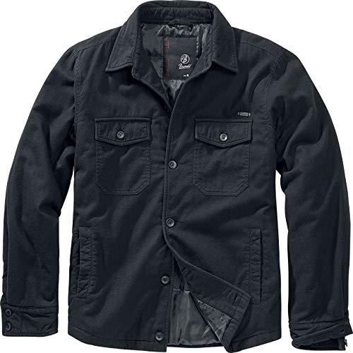 Brandit Lumberjacket, Black, Größe L von Brandit