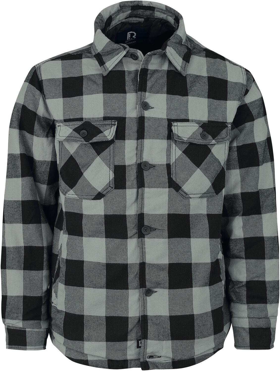 Brandit Lumberjacket Übergangsjacke schwarz in XL Brandit Lumberjacket Übergangsjacke schwarz in XL von Brandit