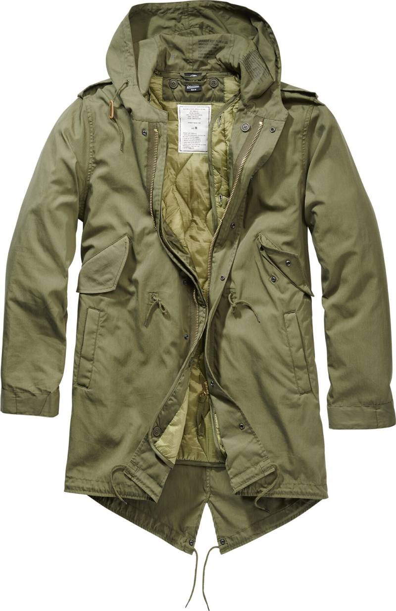 Brandit M51 Parka Parka oliv in 3XL Brandit M51 Parka Parka oliv in 3XL von Brandit