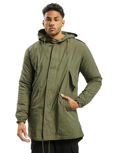 Brandit M51 US Parka, Oliv, Größe 4XL von Brandit