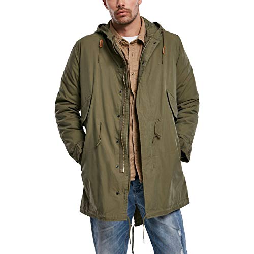 Brandit M51 US Parka, Oliv, Größe XL von Brandit