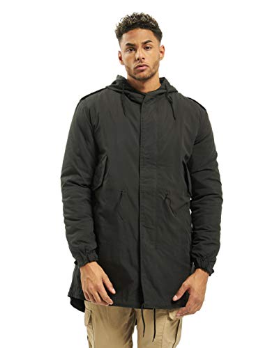 Brandit M51 US Parka, schwarz, Größe 4XL von Brandit