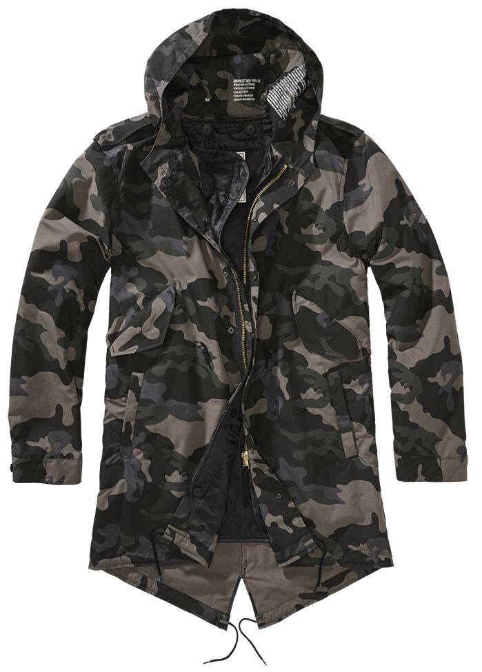 Brandit M51 US Parka Parka darkcamo in 3XL von Brandit