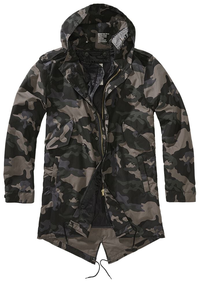 Brandit M51 US Parka Parka darkcamo in M von Brandit