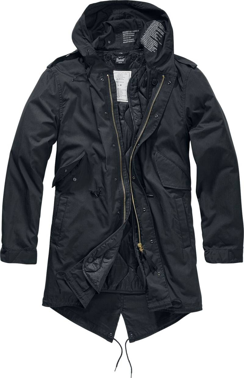 Brandit M51 US Parka Parka schwarz in 5XL Brandit M51 US Parka Parka schwarz in 5XL von Brandit