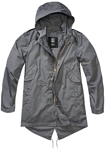 Brandit M51 US Parka Rip-Stop charc grey 3XL von Brandit