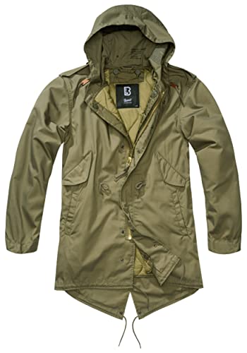 Brandit M51 US Parka Rip-Stop olive 3XL von Brandit