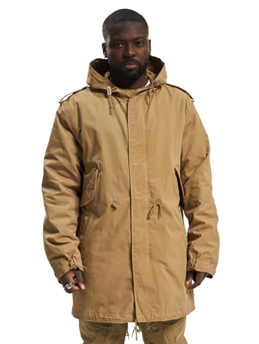 Brandit M51 US Parka, Farbe: camel, Größe: 3XL von Brandit