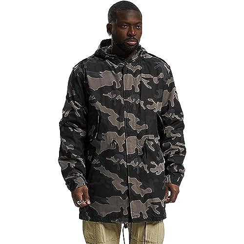 Brandit M51 US Parka darkcamo Gr. 5XL von Brandit